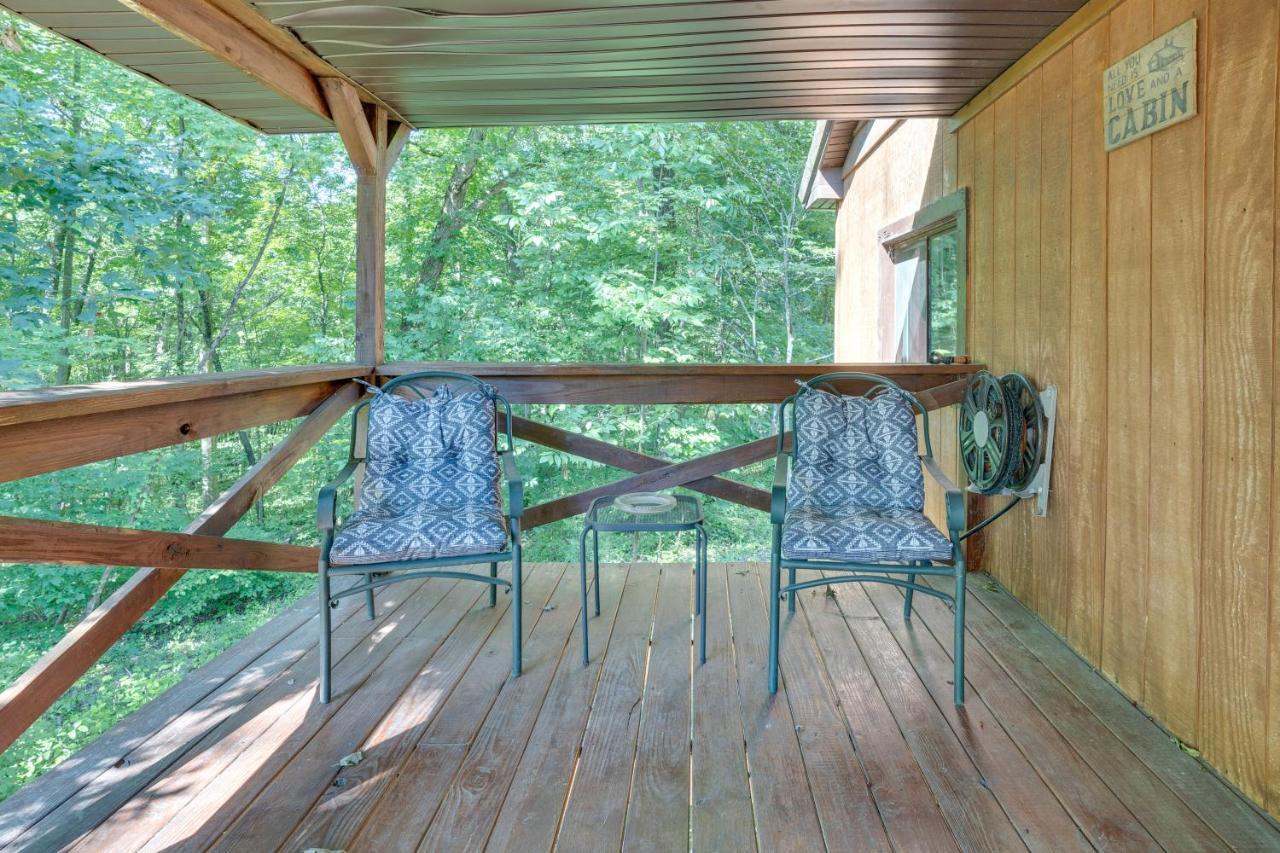 French Lick Getaway With Deck, Grill And Fire Pit! Villa ภายนอก รูปภาพ